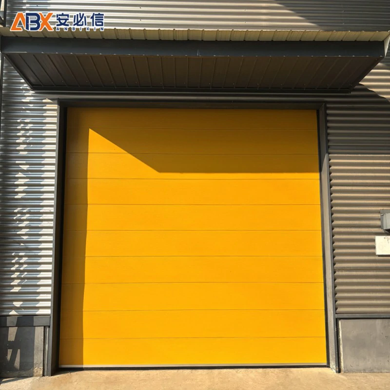 衢州铝合金滑升门