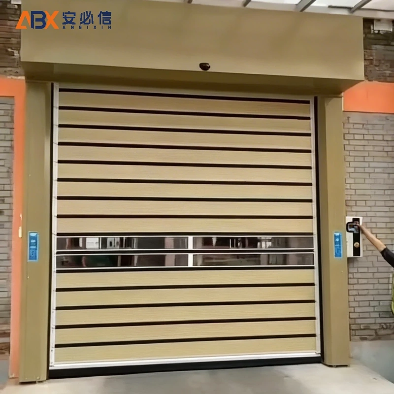 衢州消防快速门